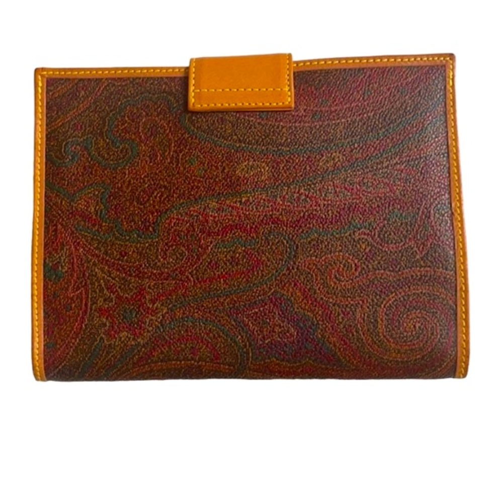 ETRO Feb 1997 Passport Wallet— Rare, Nearly Pristine Condition - Picture 3 of 16